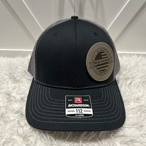 Trucker SnapBack Richardson 112 Hat. Proud Blue collar American